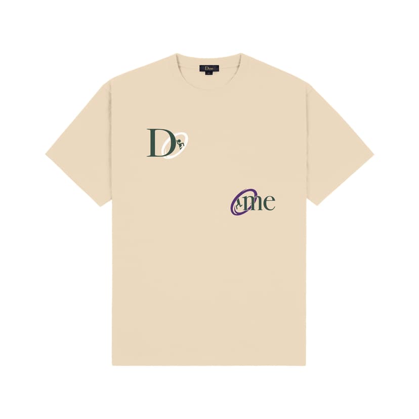 Dime Classic Portal Tee - fog