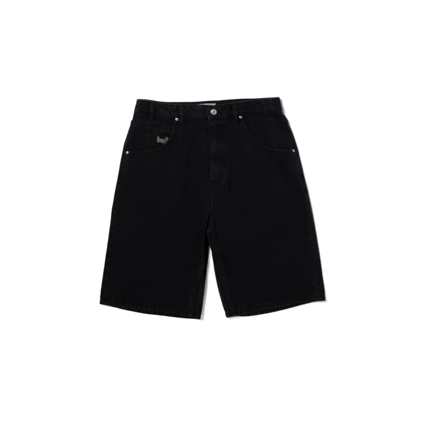 HUF Cromer Short - washed black