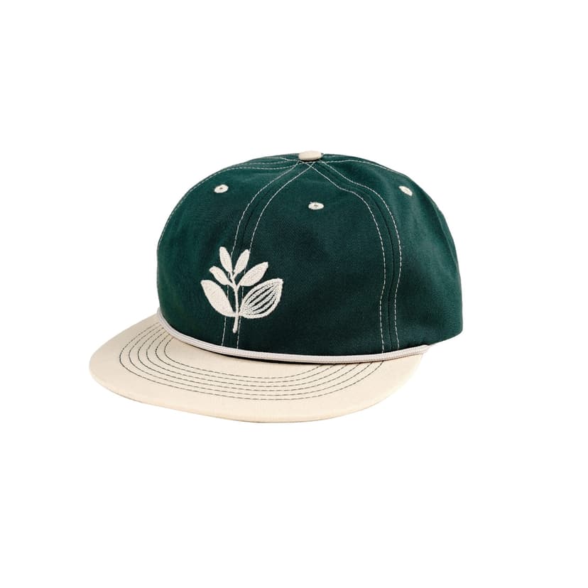 Magenta Skateboards Amiral 6P Hat - green