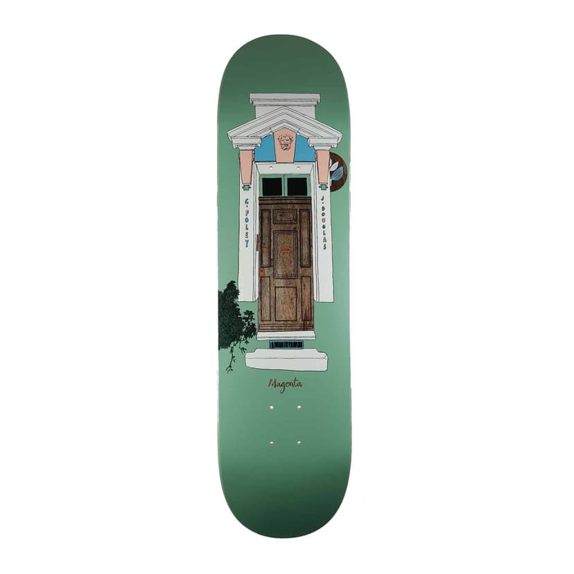 Magenta Skateboards Casey & Jameel Door Board 8,5"