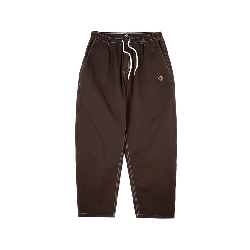 Magenta Skateboards Loose Pants Stitch - chocolate