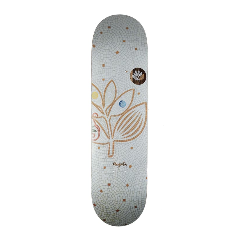 Magenta Skateboards Mosaic Board 8,125"