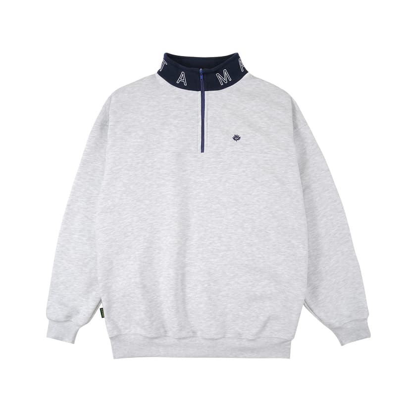 Magenta Skateboards Nautic Highneck - ash