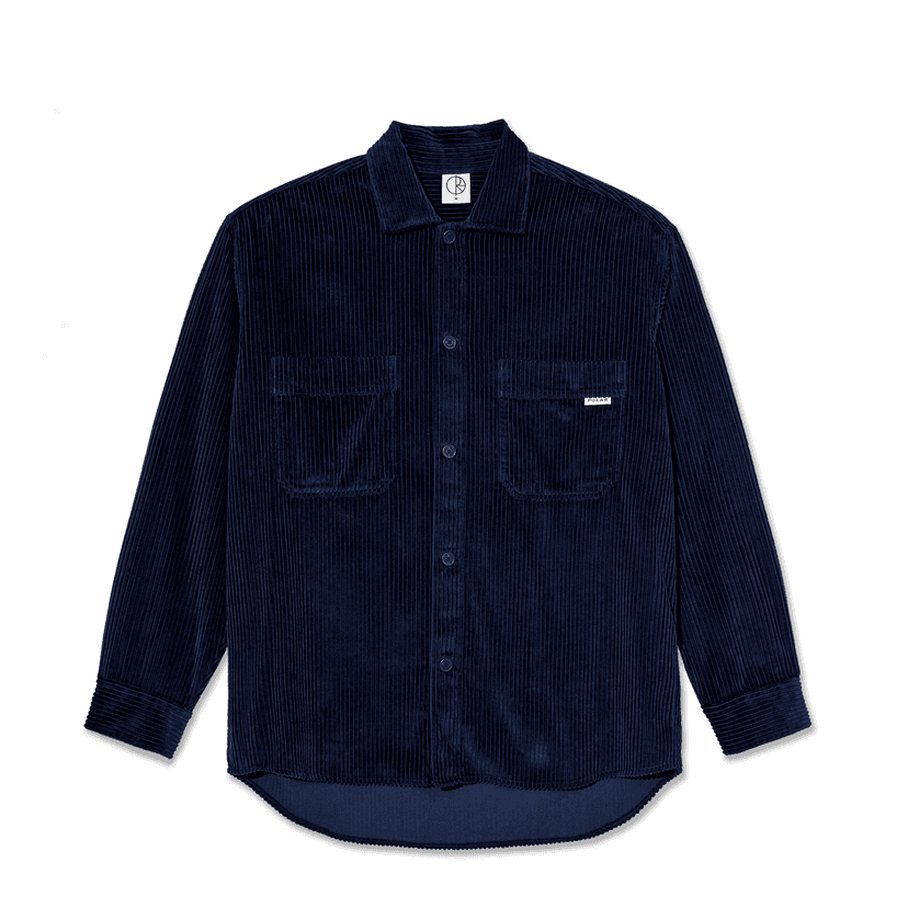 Polar Skate Co. Big Boy Overshirt - dark blue