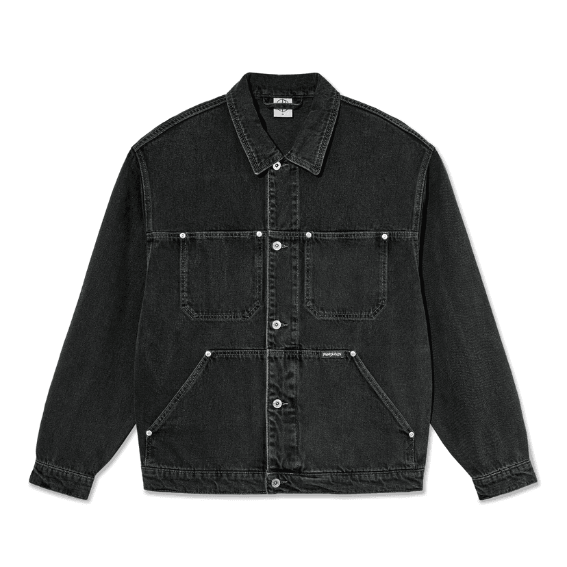 Polar Skate Co. Patrik Jacket - silver black