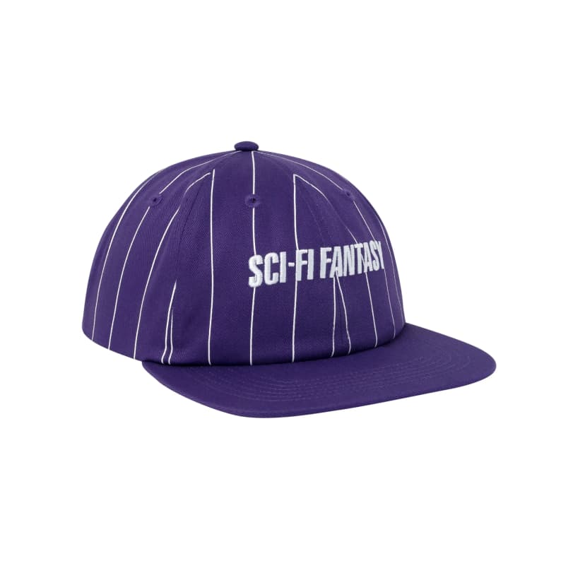 Sci-Fi Fantasy Fast Stripe Hat - purple