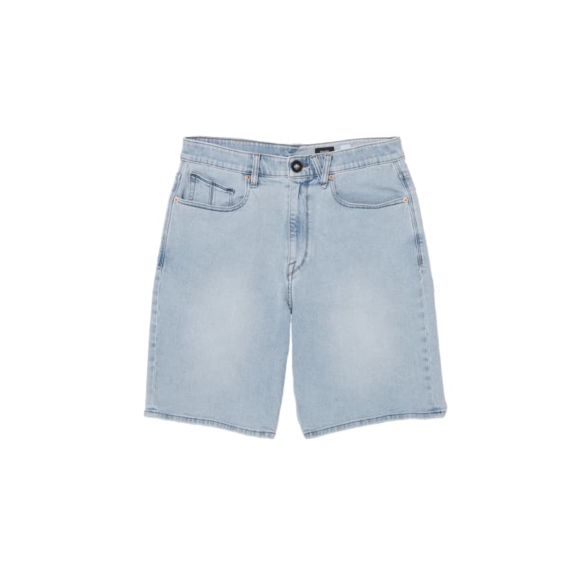 Volcom Billow Denim Short - desert dirt indigo