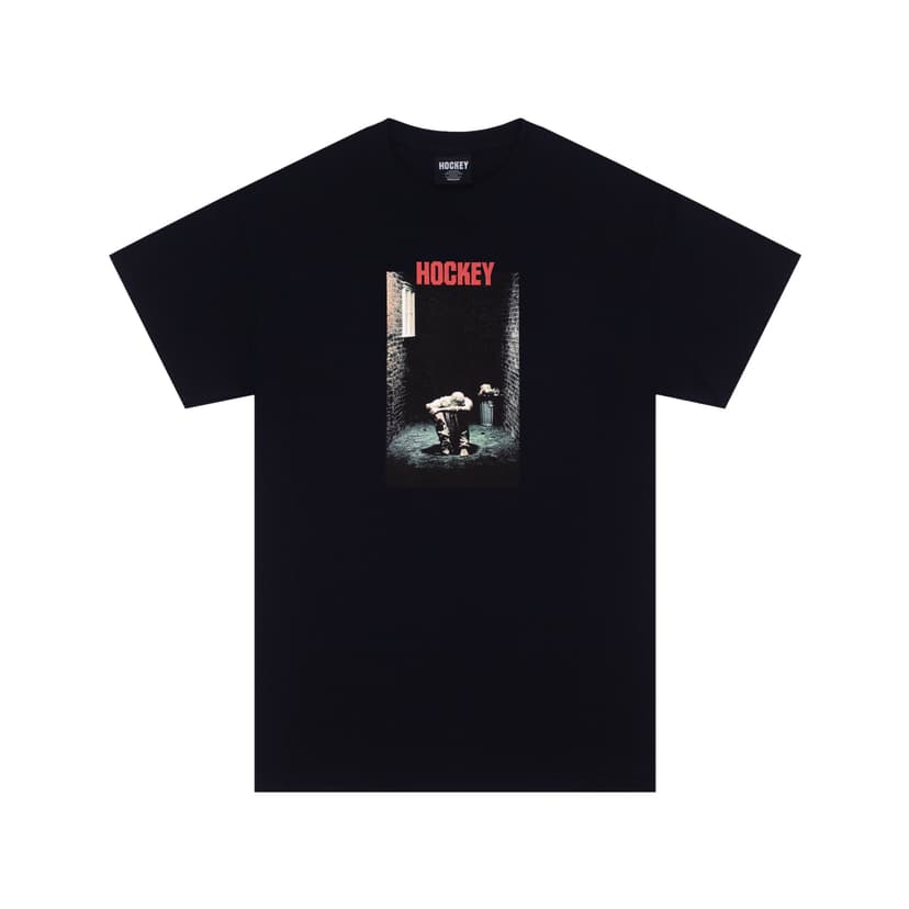 Hockey Still Missing Tee - black