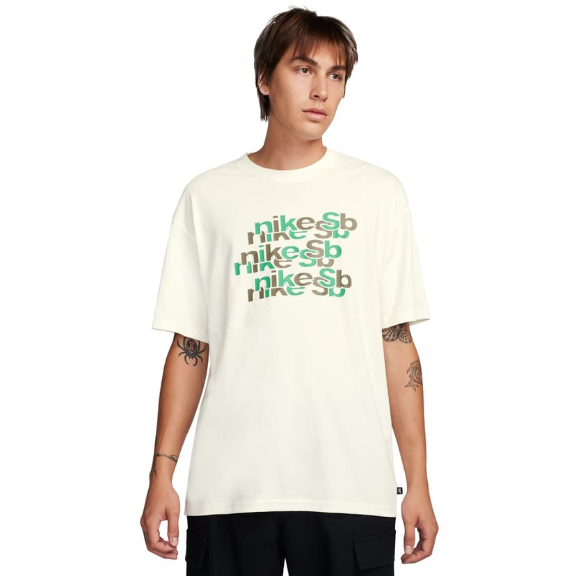 Nike SB OC Repeat BRD Tee - sail