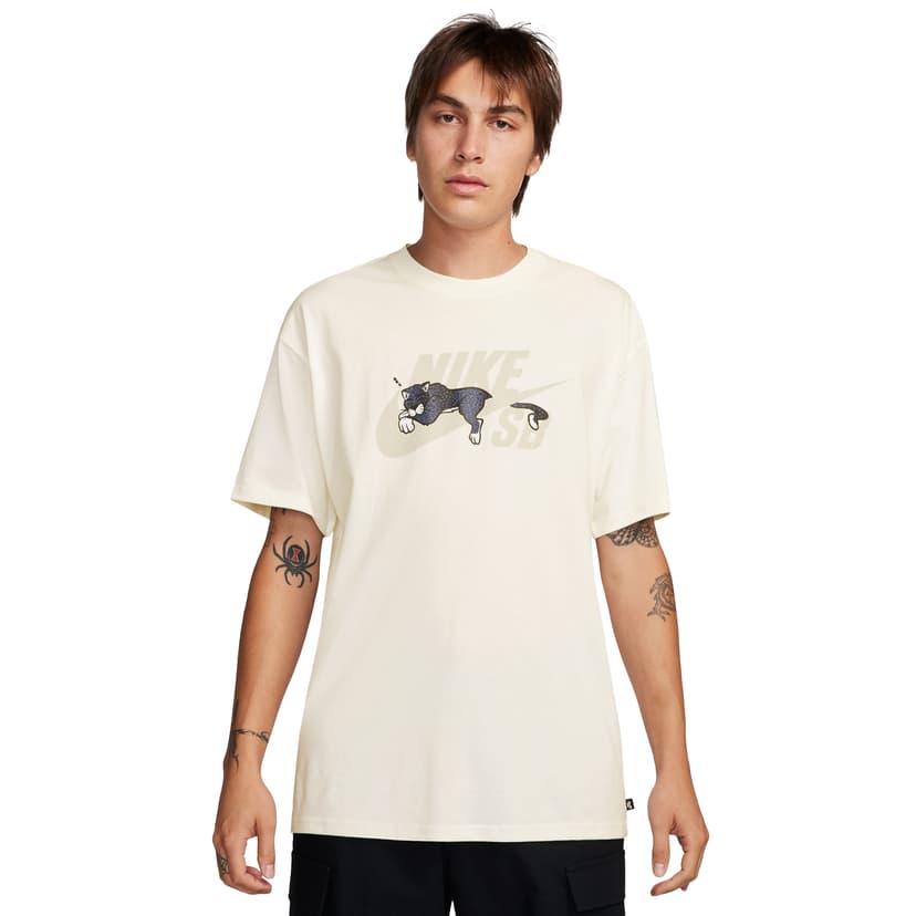 Nike SB OC Panther Tee - sail