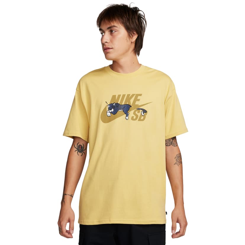Nike SB OC Panther Tee - saturn gold