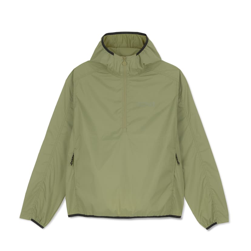 Polar Skate Co. Packable Anorak - green