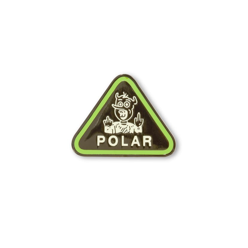 Polar Skate Co. Pin Devil Man - multi