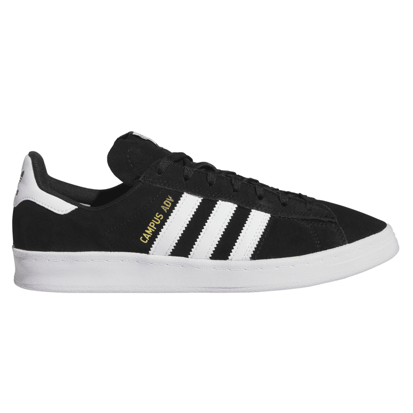 Adidas Skateboarding Campus ADV - Core Black / Cloud White / Cloud White