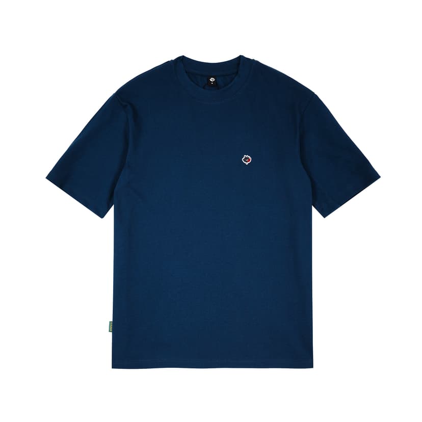 Magenta Skateboards Pique Tee - petrol blue