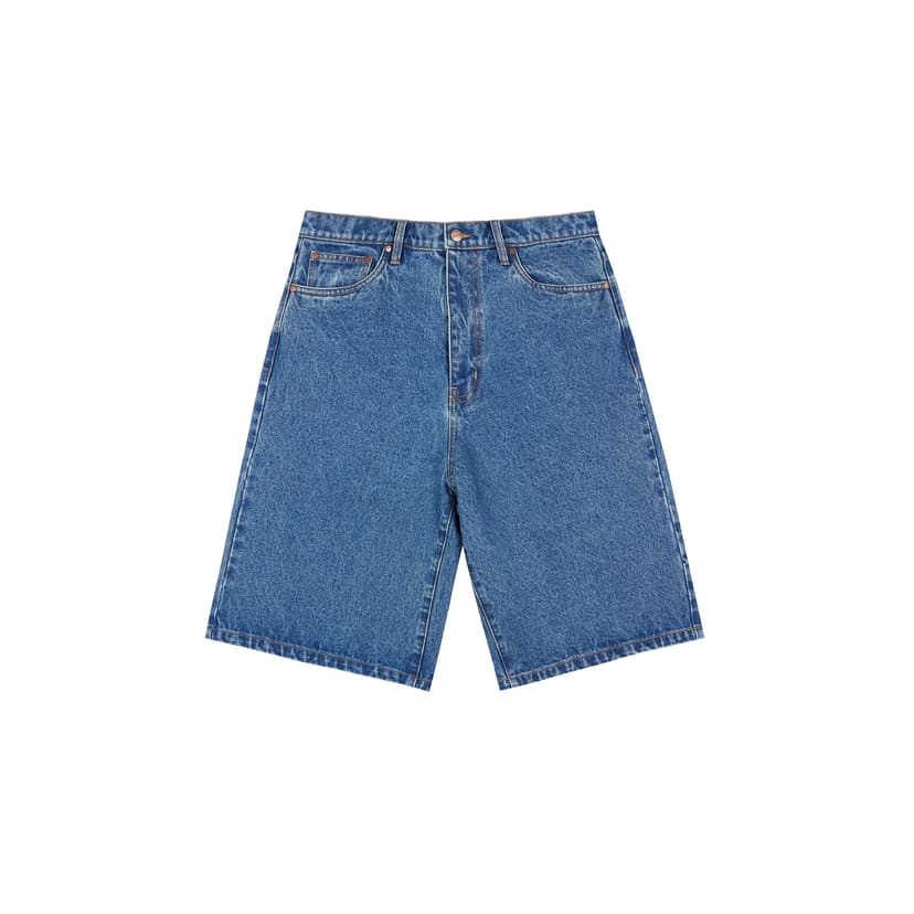 Bronze 56K Denim Jorts - blue