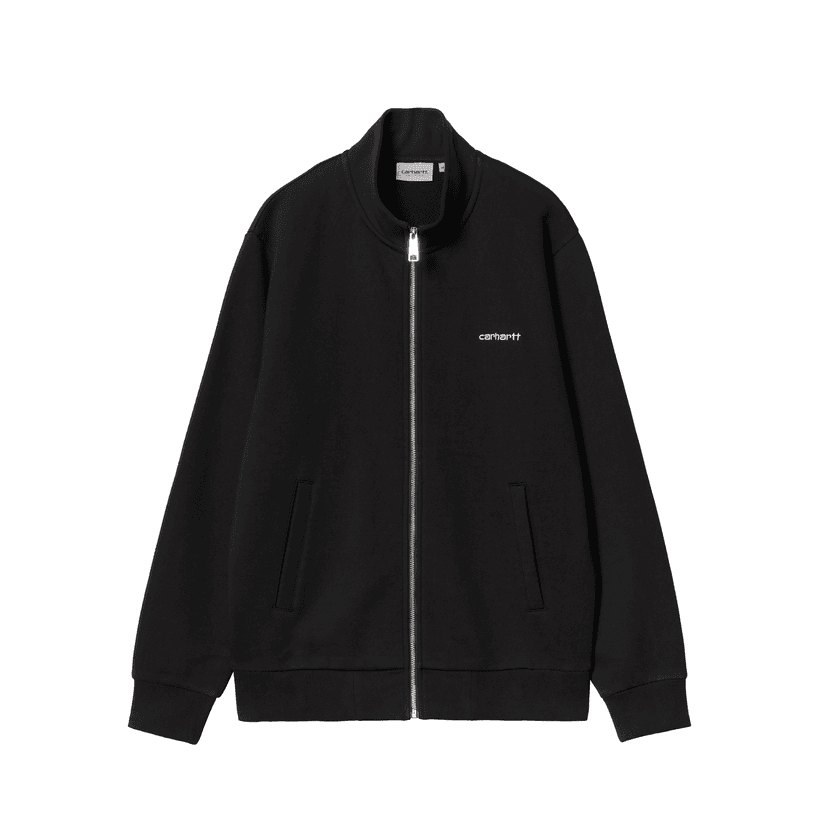 Carhartt WIP Script Embroidery Jacket - black/ white