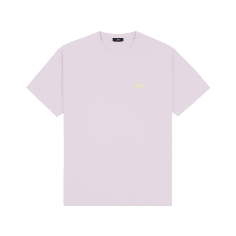 Dime Classic Small Logo T-Shirt - dusty pink