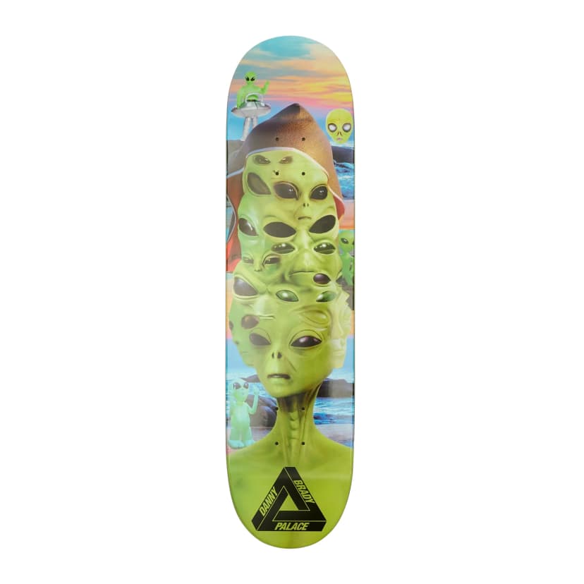 Palace Skateboards Brady Pro 8,0"