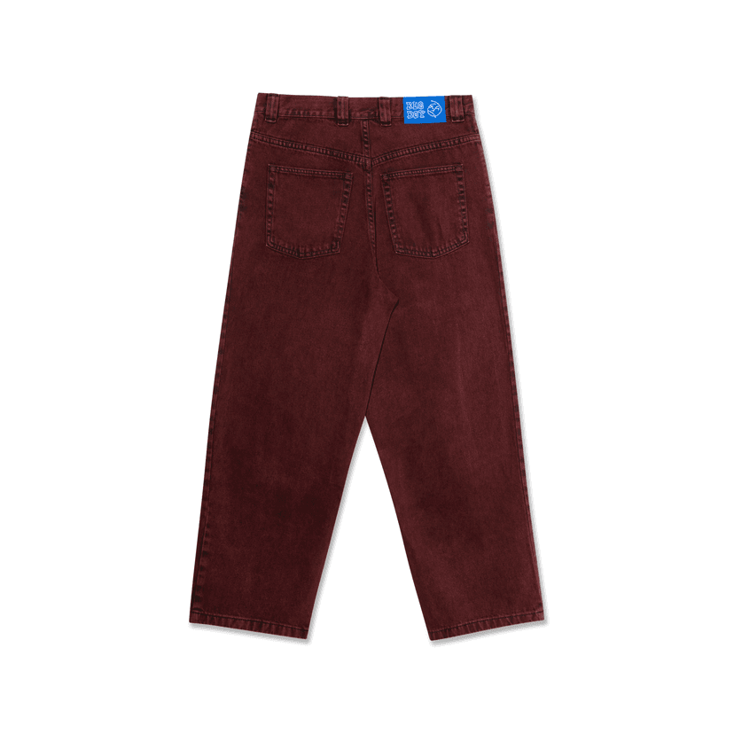 Polar Skate Co. Big Boy Pants - red black