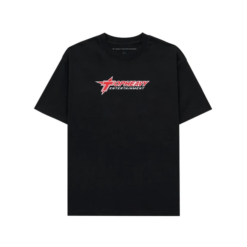 Top Heavy Entertainment Corpo Logo T-Shirt - black