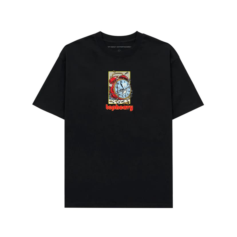 Top Heavy Entertainment Timeless Tee - black