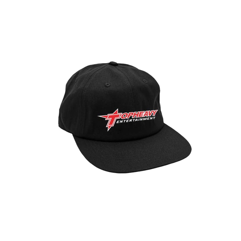 Top Heavy Entertainment Top Corpo Snapback - black