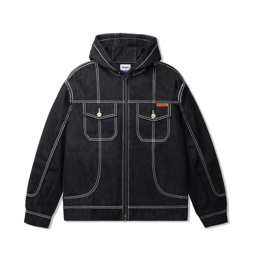Buttergoods Adilson Denim Jacket - black