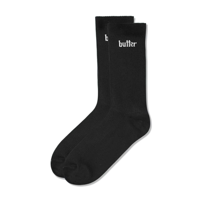 Buttergoods Basic Socks - black