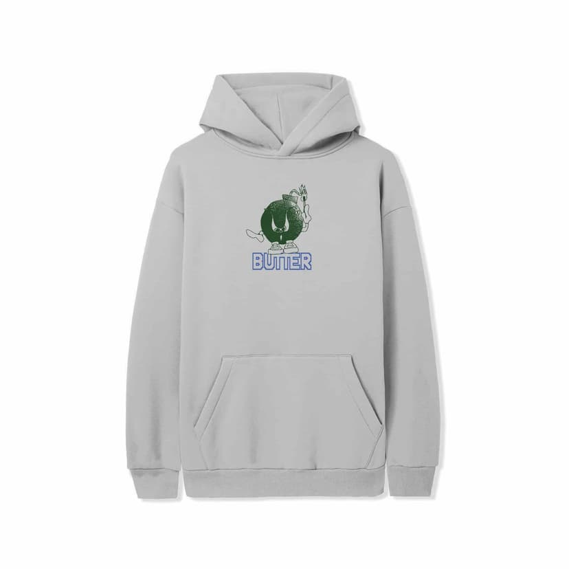 Buttergoods Bomb Hoodie - cement