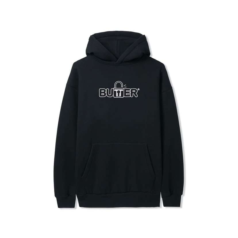 Buttergoods Lock Hoodie - black