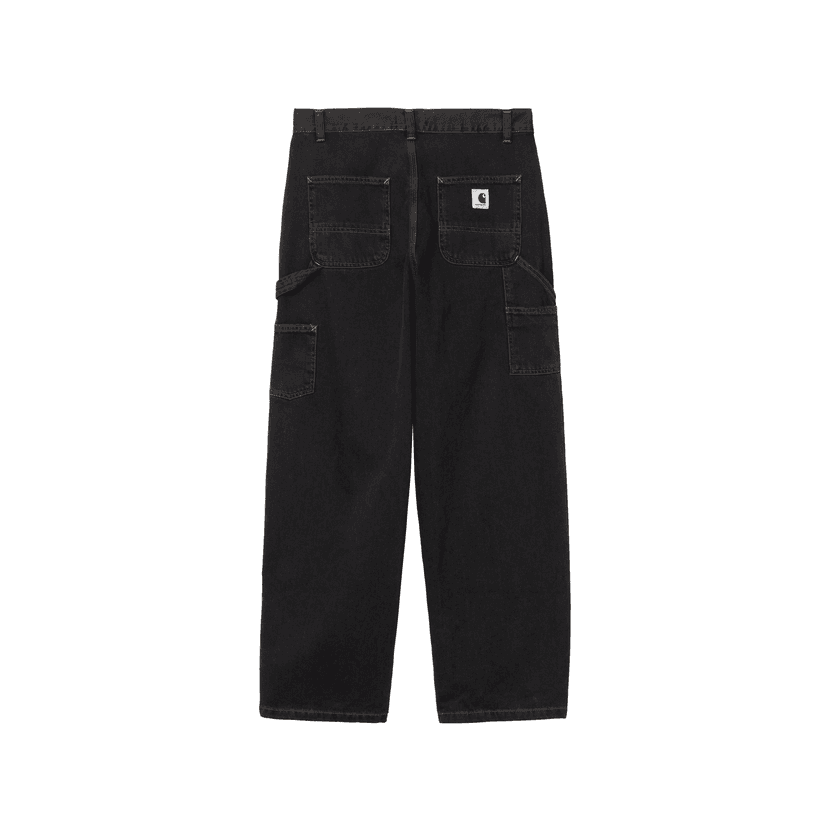 Carhartt WIP W' Brandon Double Knee Pant - black stone washed