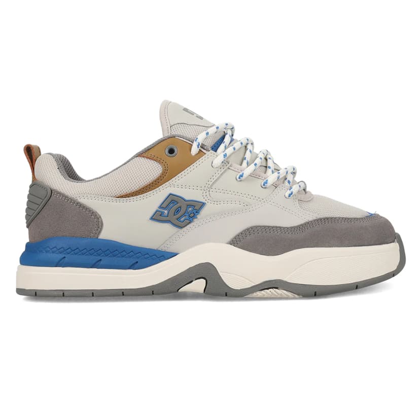 DC Shoes Ascend - grey / tan / blue