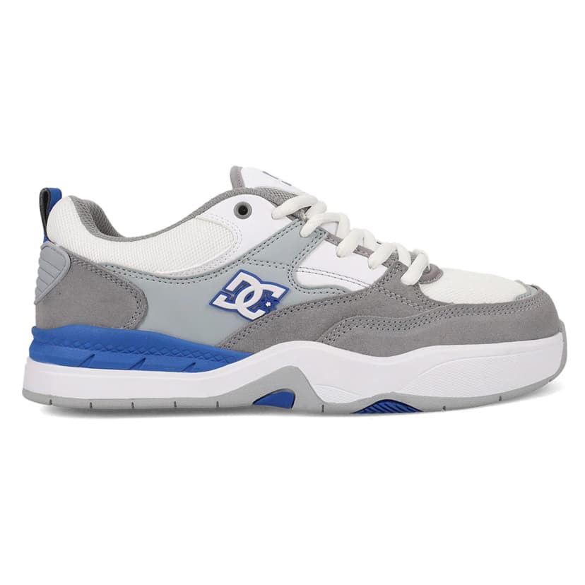 DC Shoes Ascend - white / grey / blue
