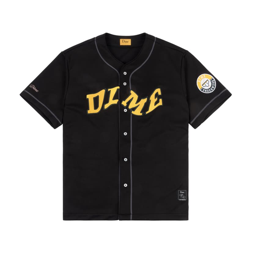 Dime League Jersey - black