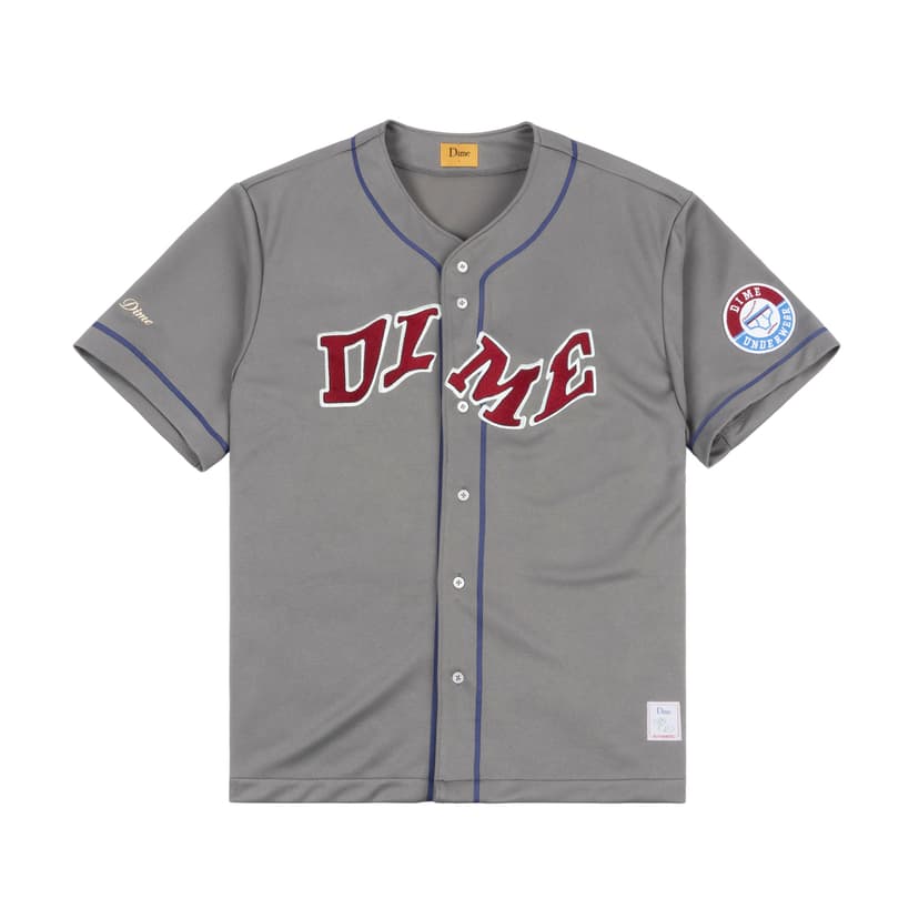 Dime League Jersey - gray