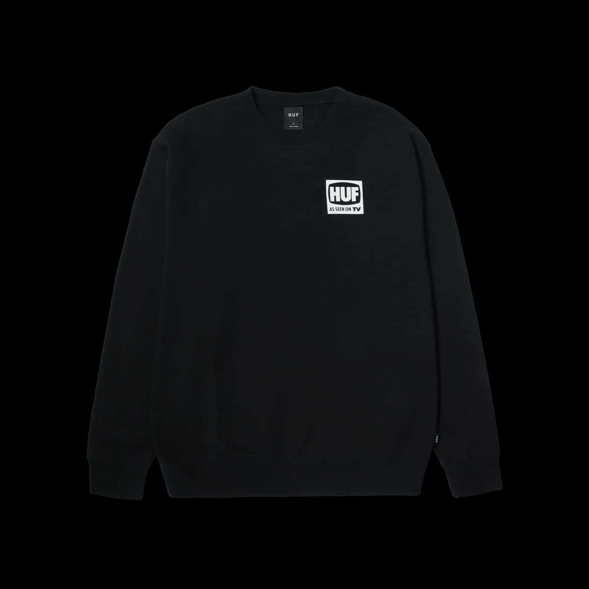 https://admin.plaze-shop.de/wp-content/uploads/2024/09/HUF_As_Seen_On_TV_Crewneck_Black_plaze-shop_1-2.webp