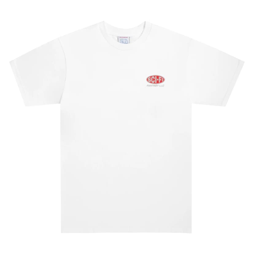 Sci-Fi Fantasy LLC Tee - white