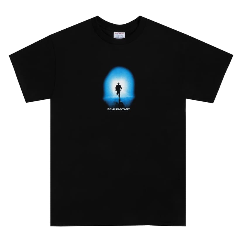 Sci-Fi Fantasy The Keep Tee - black