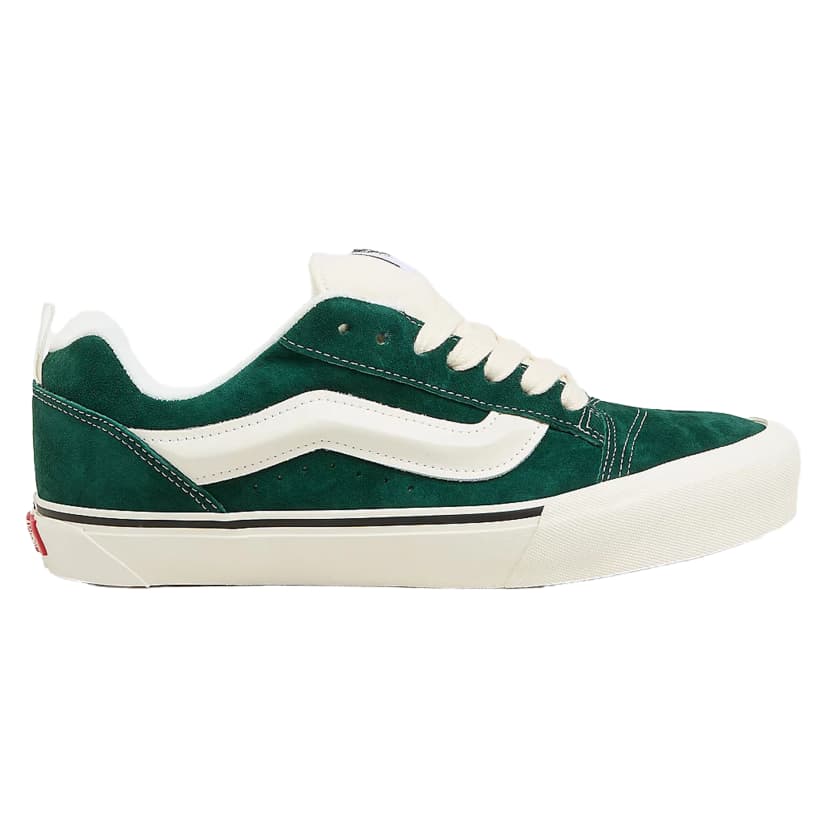 Vans Knu Skool - pig suede green
