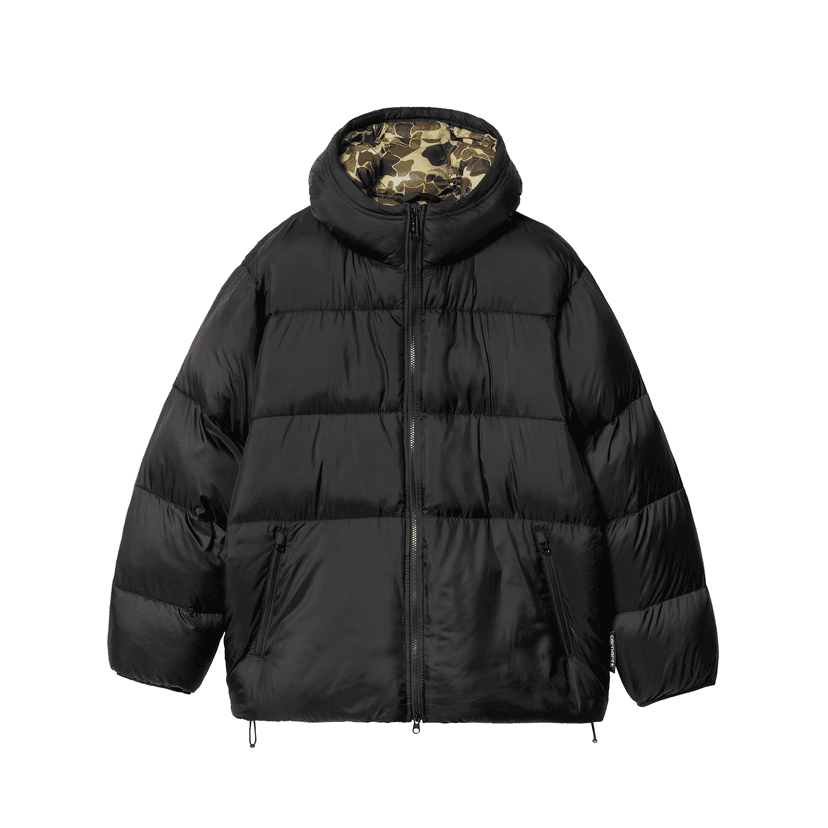 Carhartt WIP Toronto Jacket - black/ camo