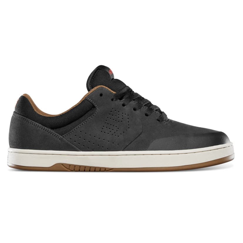 Etnies Marana - dark grey/ black/ red