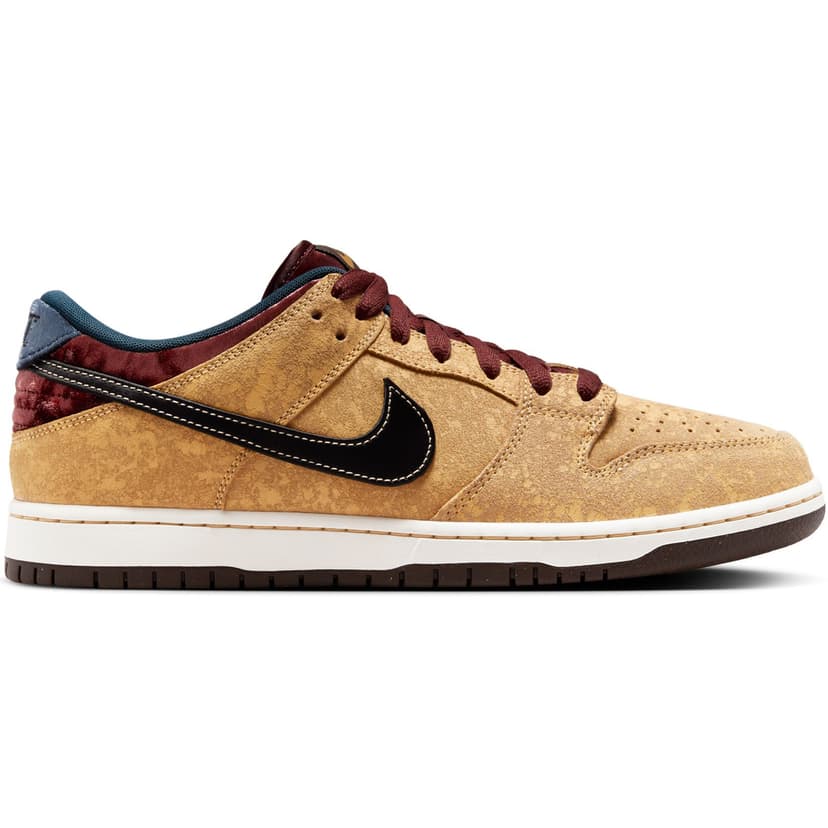 Nike SB Dunk Low Pro - "City of Cinema" celestial gold / black