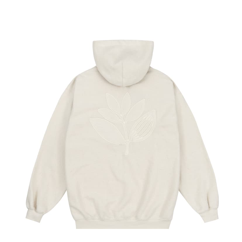 Magenta Skateboards Patch Hoodie - natural