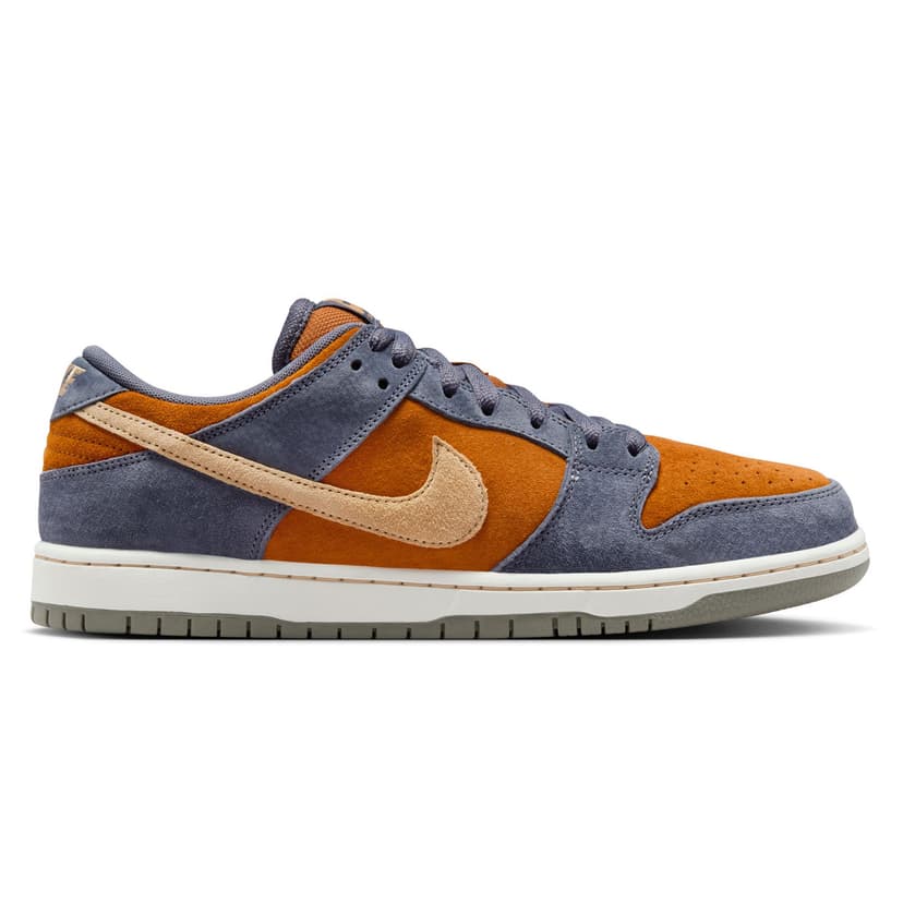Nike SB Dunk Low Pro - light carbon/ sesame- monarch