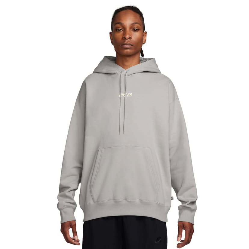 Nike SB FLC Hoodie - grey