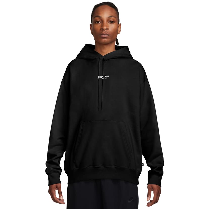 Nike SB FLC Hoodie - black