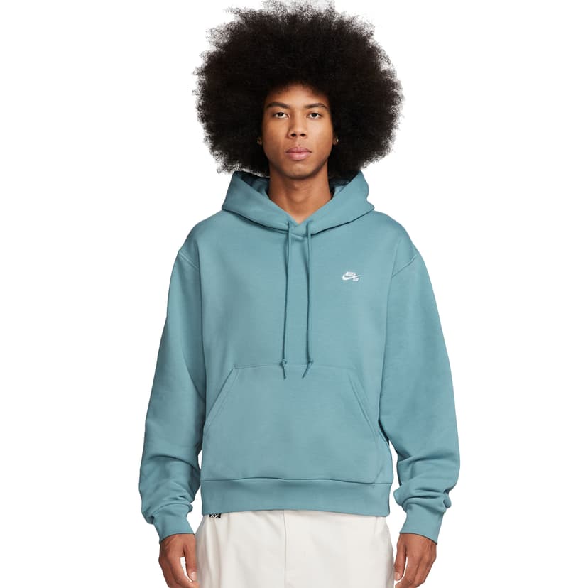 Nike SB Essential Hoodie - denim turq