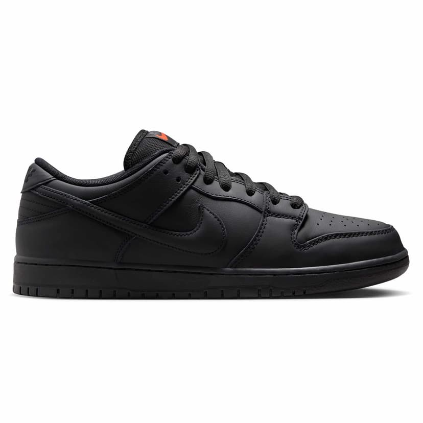 Nike SB Dunk Low Pro ISO - black/ black