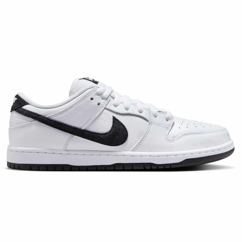Nike SB Dunk Low Pro - white/ black - white - black